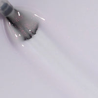 Moonveil Whisper | Gel de base en caoutchouc pailleté