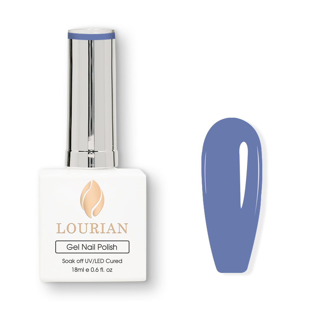 Navy Charm | Gel de couleur classique bleu