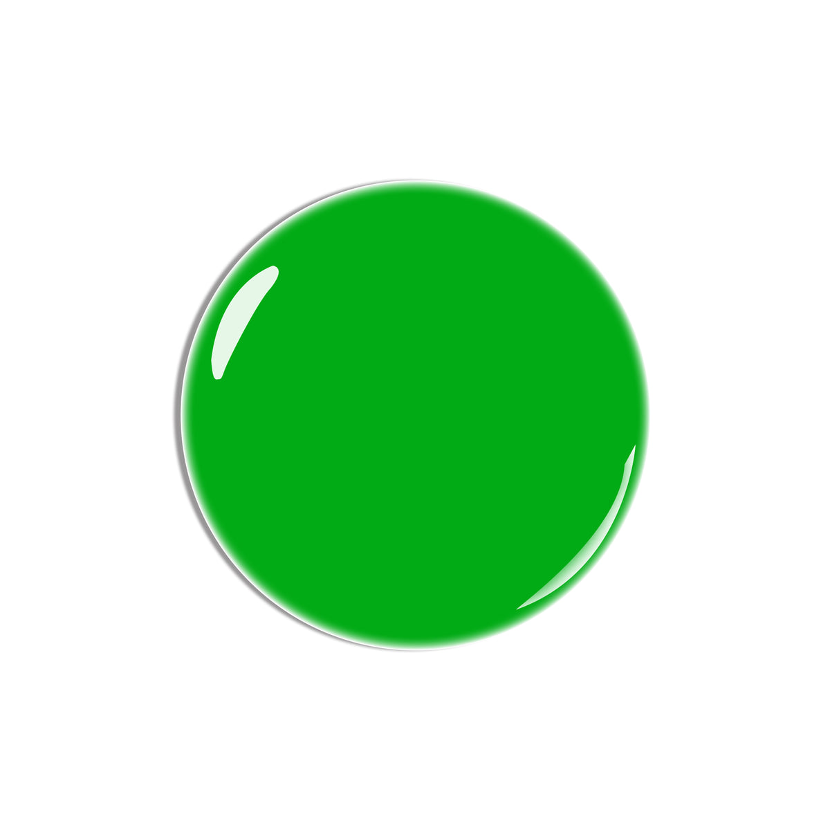 Neon Green | Gel de couleur classique néon