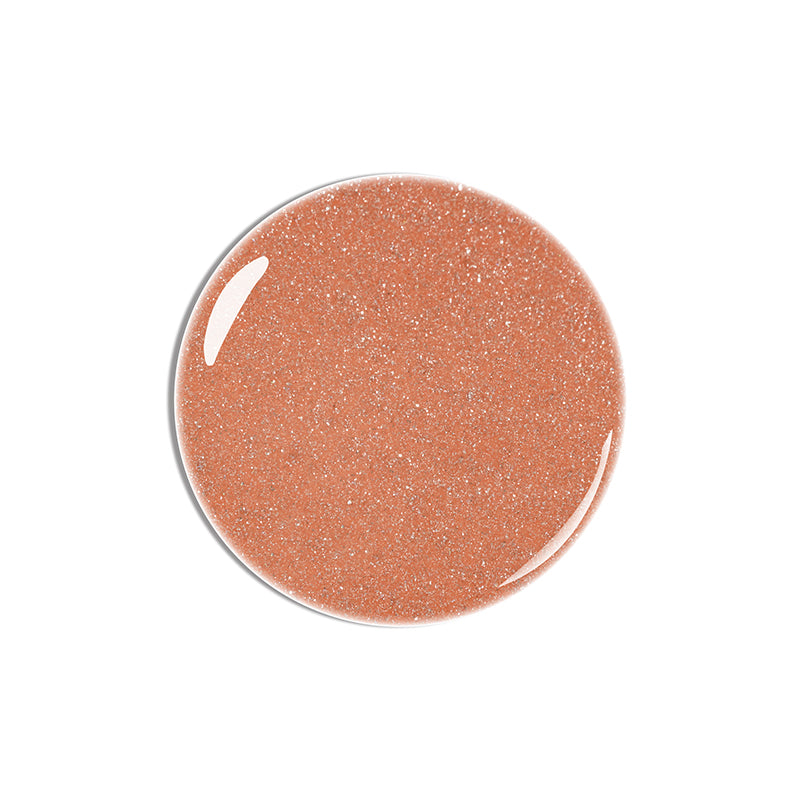 Nude Glimmer | Gel de couleur pailleté nude