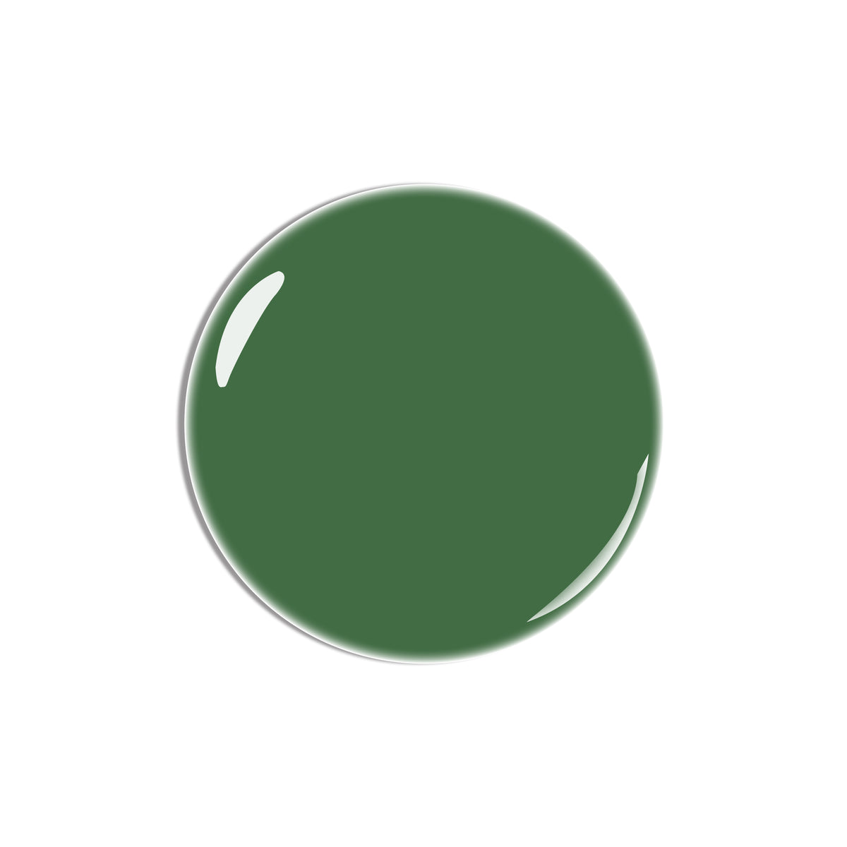 Olive Depth | Gel de couleur classique vert