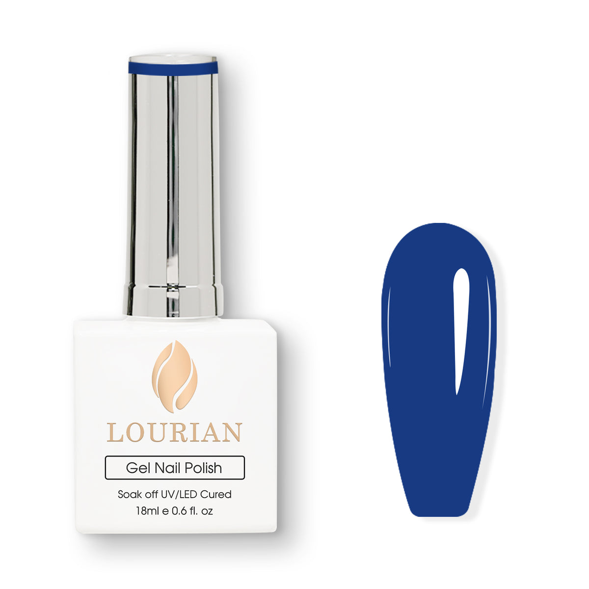 Pacific Breeze | Gel de couleur classique bleu