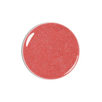 Peach Glow | Gel de couleur pailleté nude