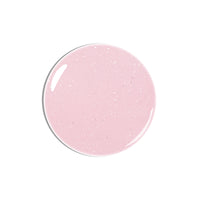 Peach Milk | Gel de base en caoutchouc pailleté
