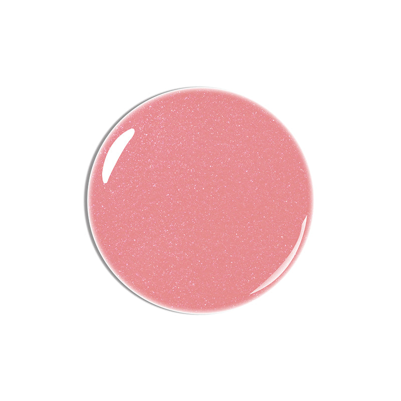 Pink Sorbet | Gel de base en caoutchouc pailleté