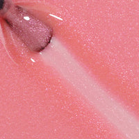 Pink Sorbet | Gel de base en caoutchouc pailleté