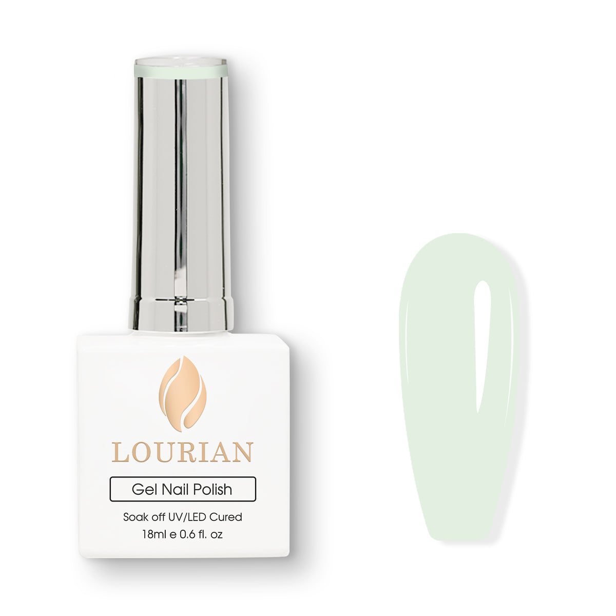 Pistachio Veil | Gel de couleur classique vert