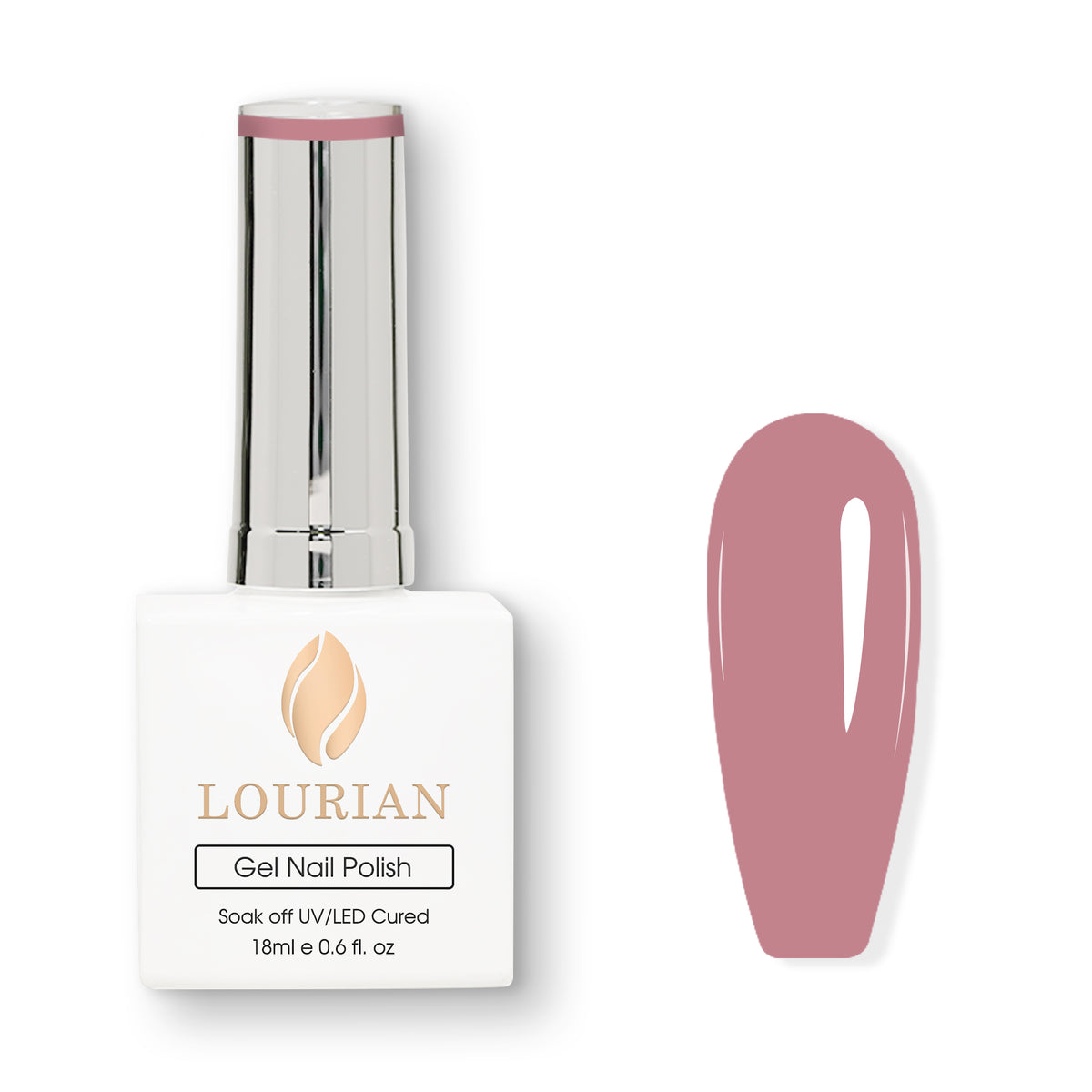 Plum Silk | Gel de couleur classique rose