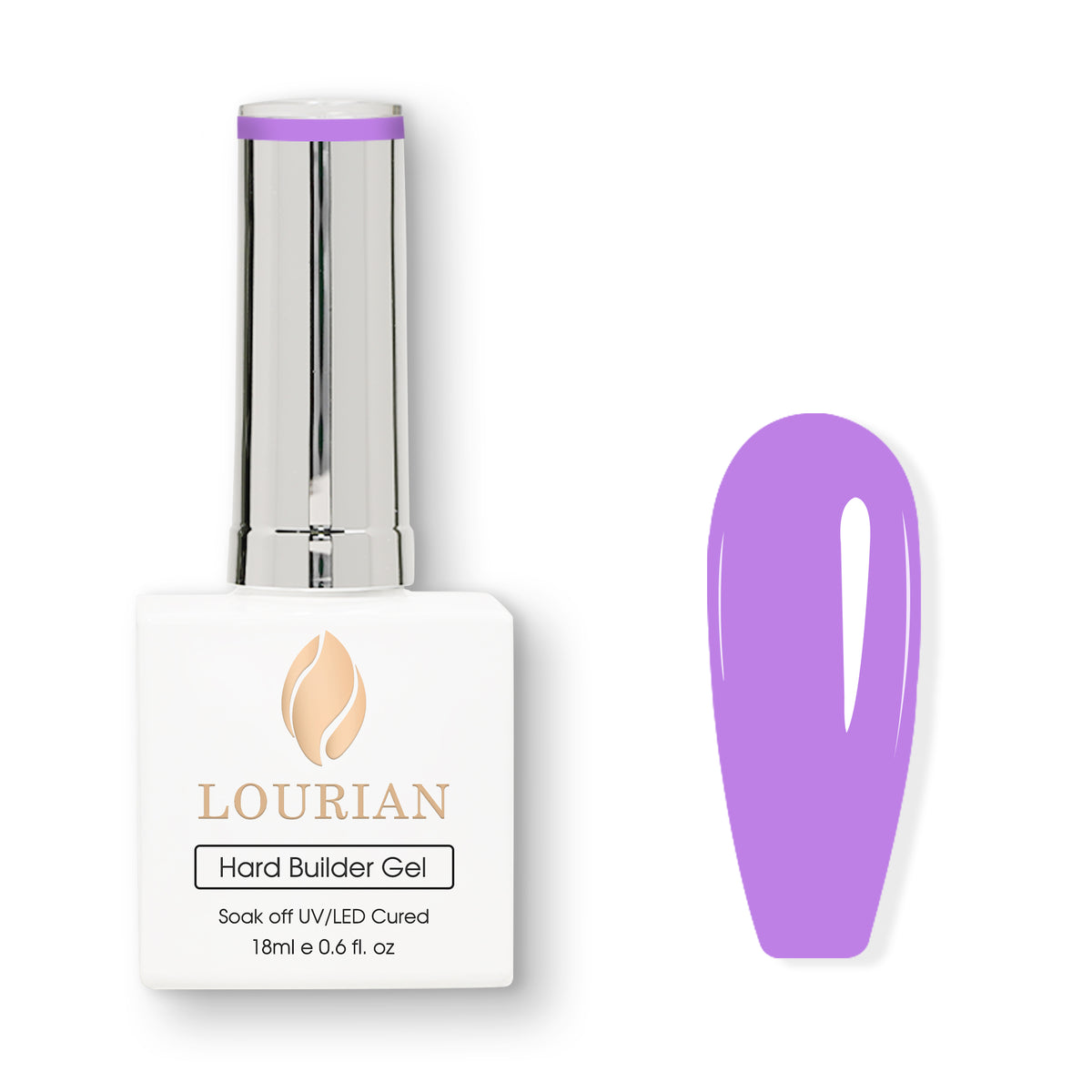 Purple Dream | Gel de construction dur