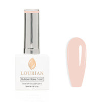Rose Beige | Gel de base en caoutchouc française