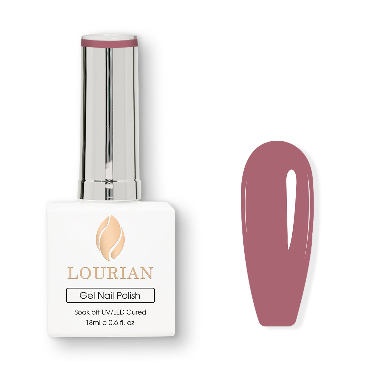 Rose Blossom | Gel de couleur classique rose
