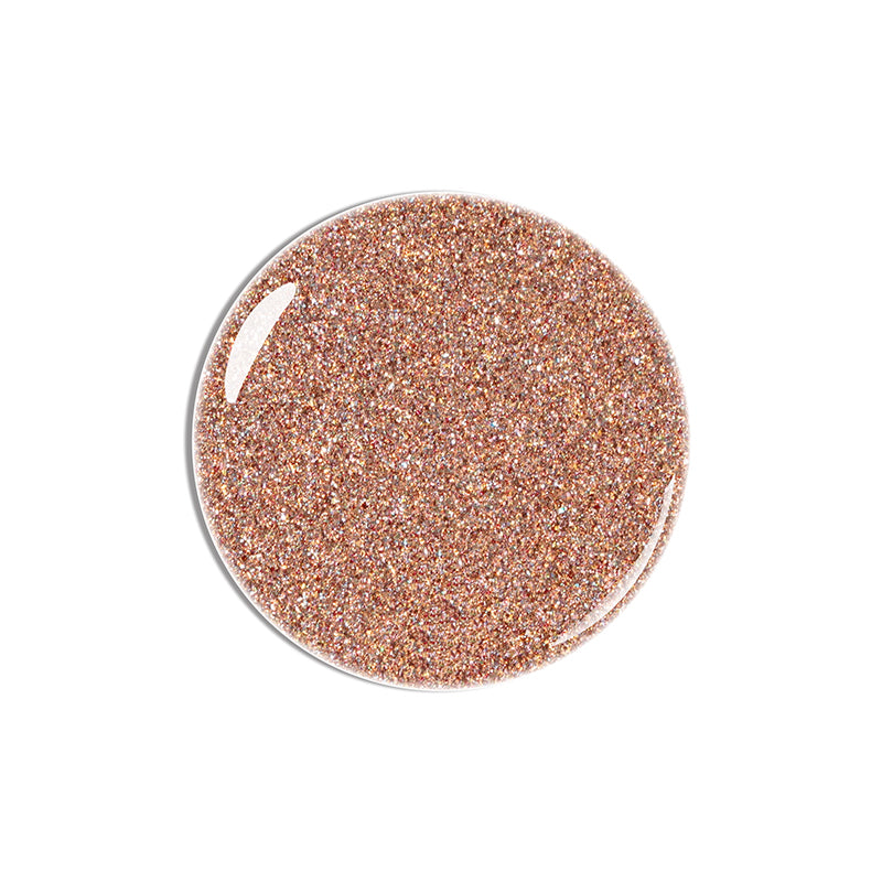 Rose Glimmer | Gel de couleur pailleté sirène