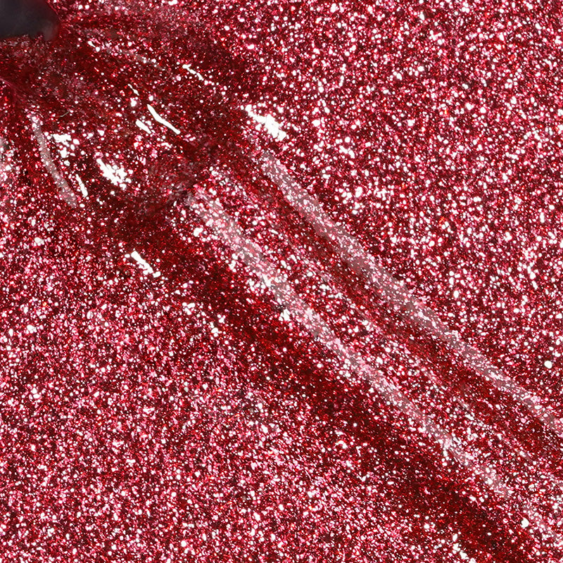 Ruby Red | Gel de couleur pailleté diamant VIP
