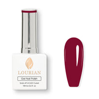 Ruby Shine | Gel de couleur classique rouge