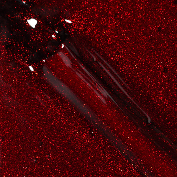 Scarlet Dancer | Ruby Flame Cat Eye Gel Magnétique