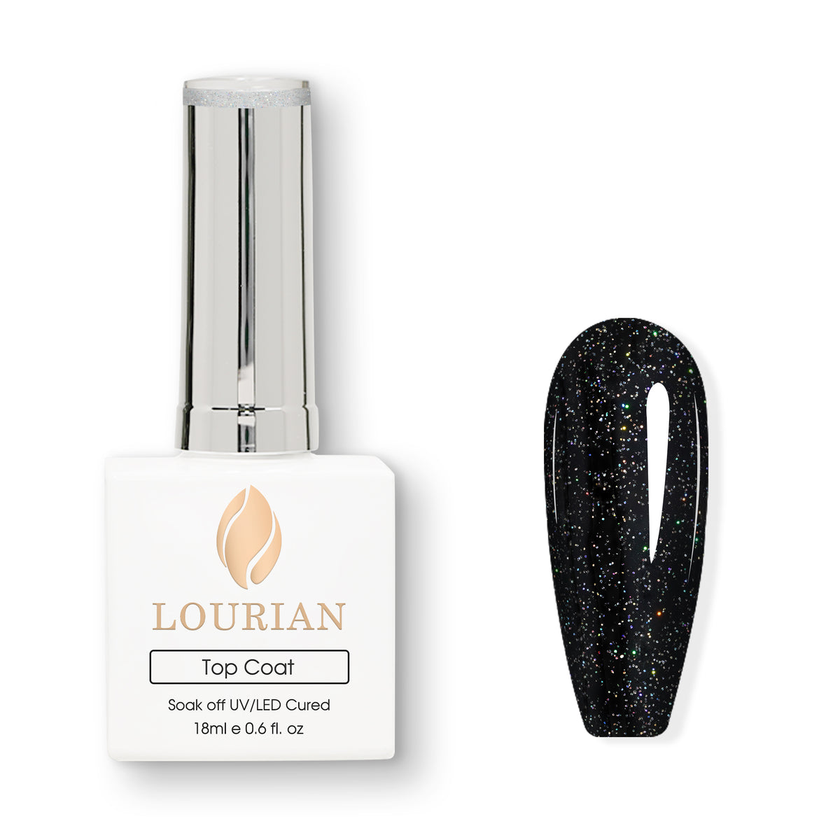Shadow Twinkle | Gel de top scintillant
