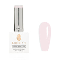 Sheer Blush Pink | Gel de base en caoutchouc française