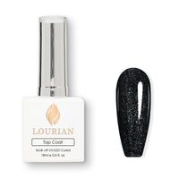 Silver Mist | Gel de top scintillant