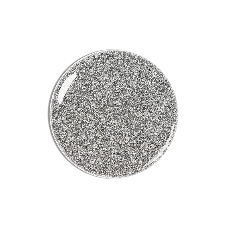 Silver Sparkle | Gel de couleur pailleté diamant VIP