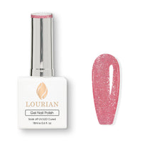 Soft Blush | Gel de couleur pailleté nude