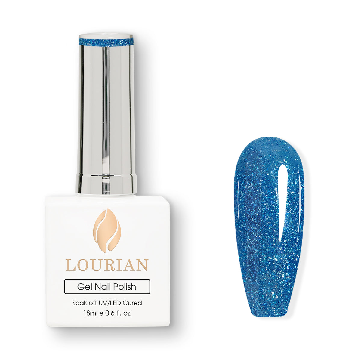 Starlight Blue | Gel de couleur classique bleu