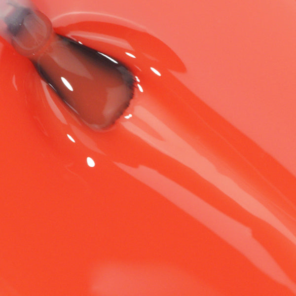 Sunset Red | Gel de construction dur