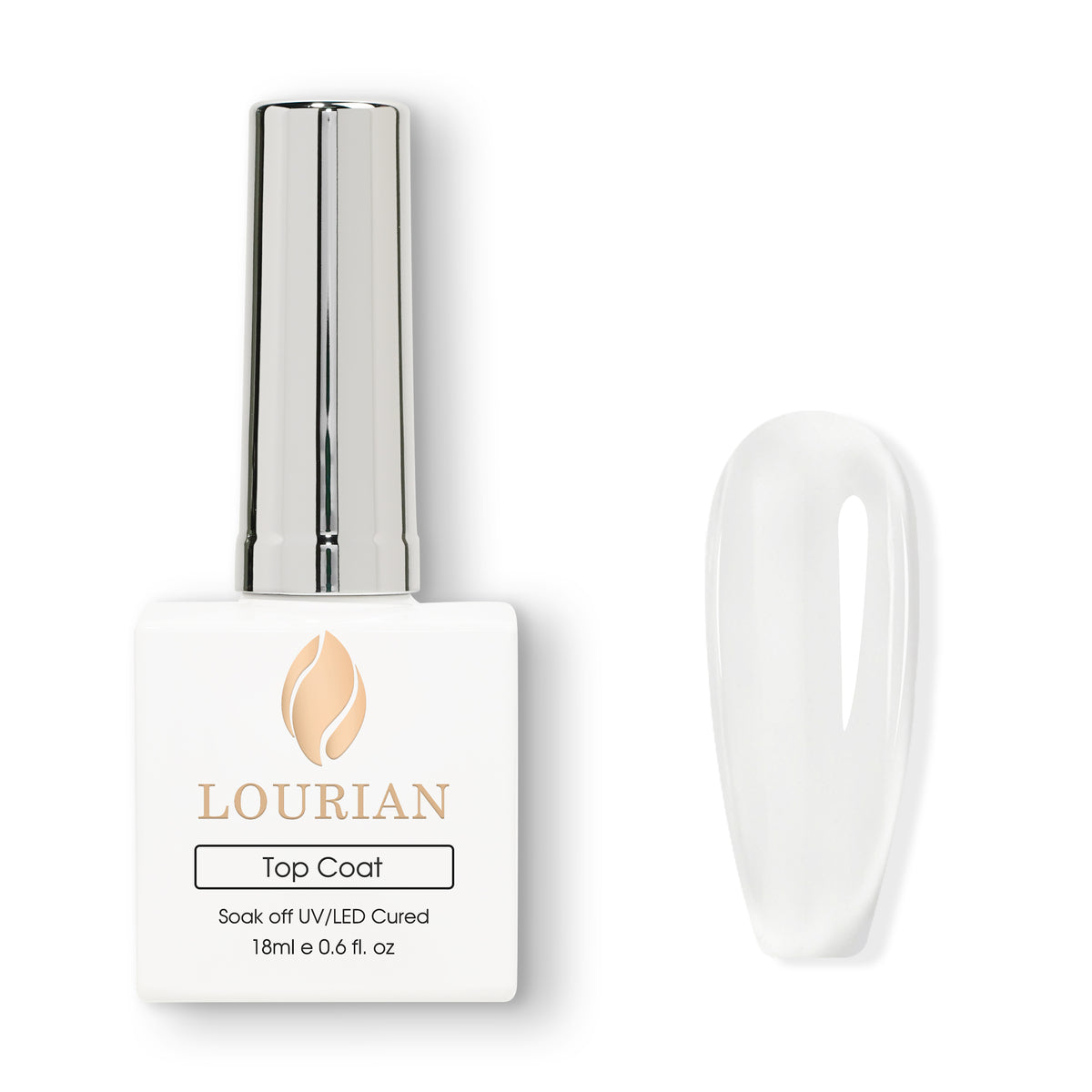 Pas d'essuyage | Gel de top