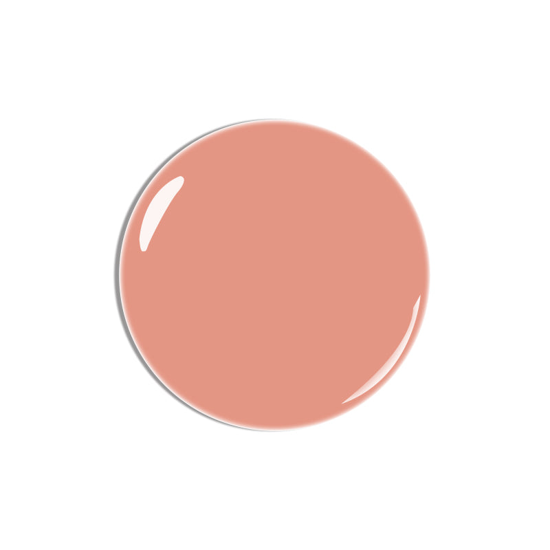 Warm Coral | Gel de base en caoutchouc française