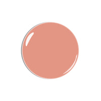Warm Coral | Gel de base en caoutchouc française