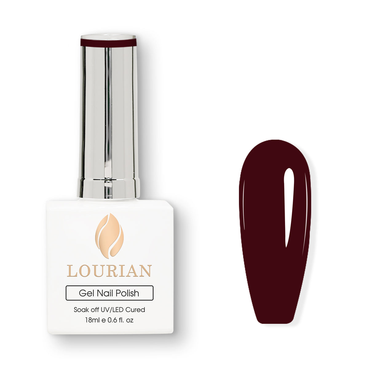 Wine Touch | Gel de couleur classique rouge