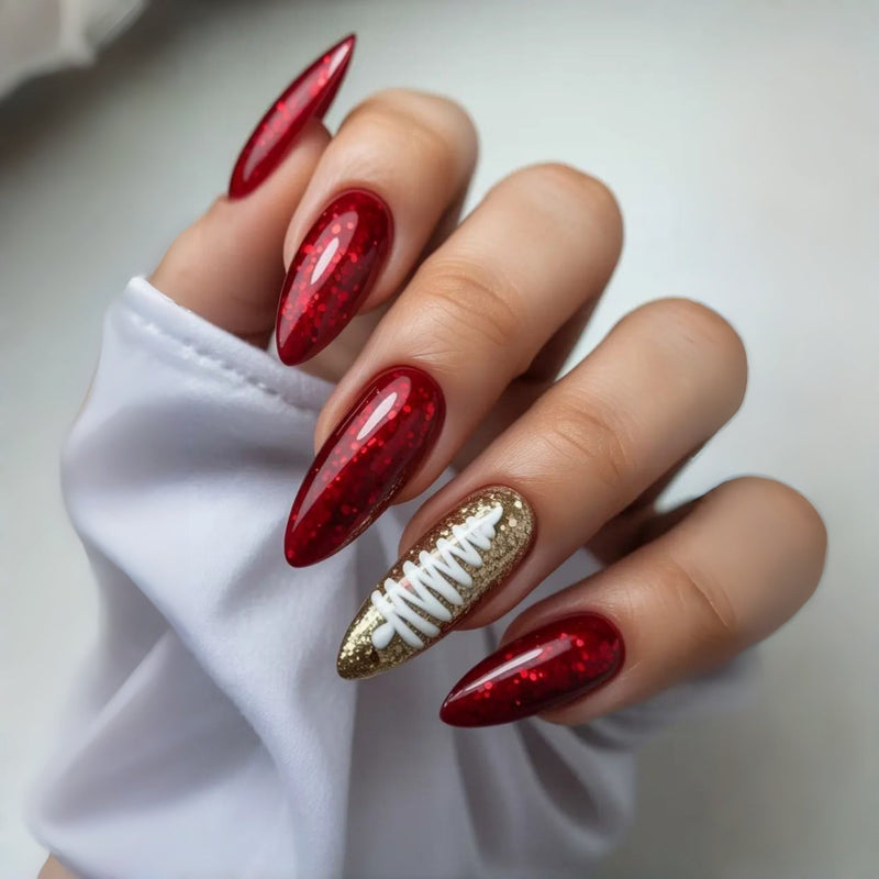 Idées de manucure pour le Nouvel An 2026