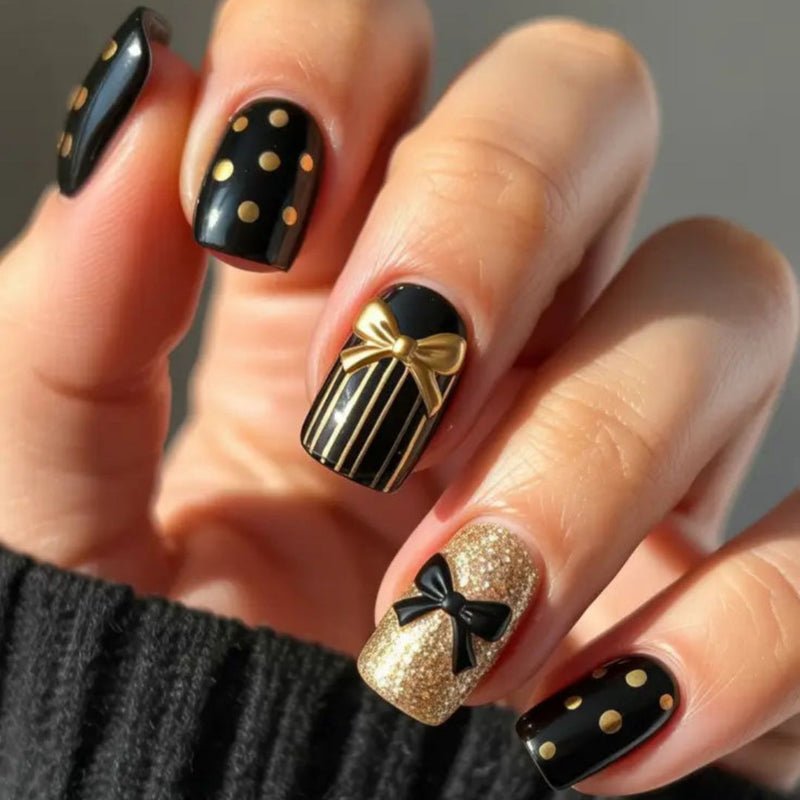 Guide des couleurs de manucure d'hiver 1