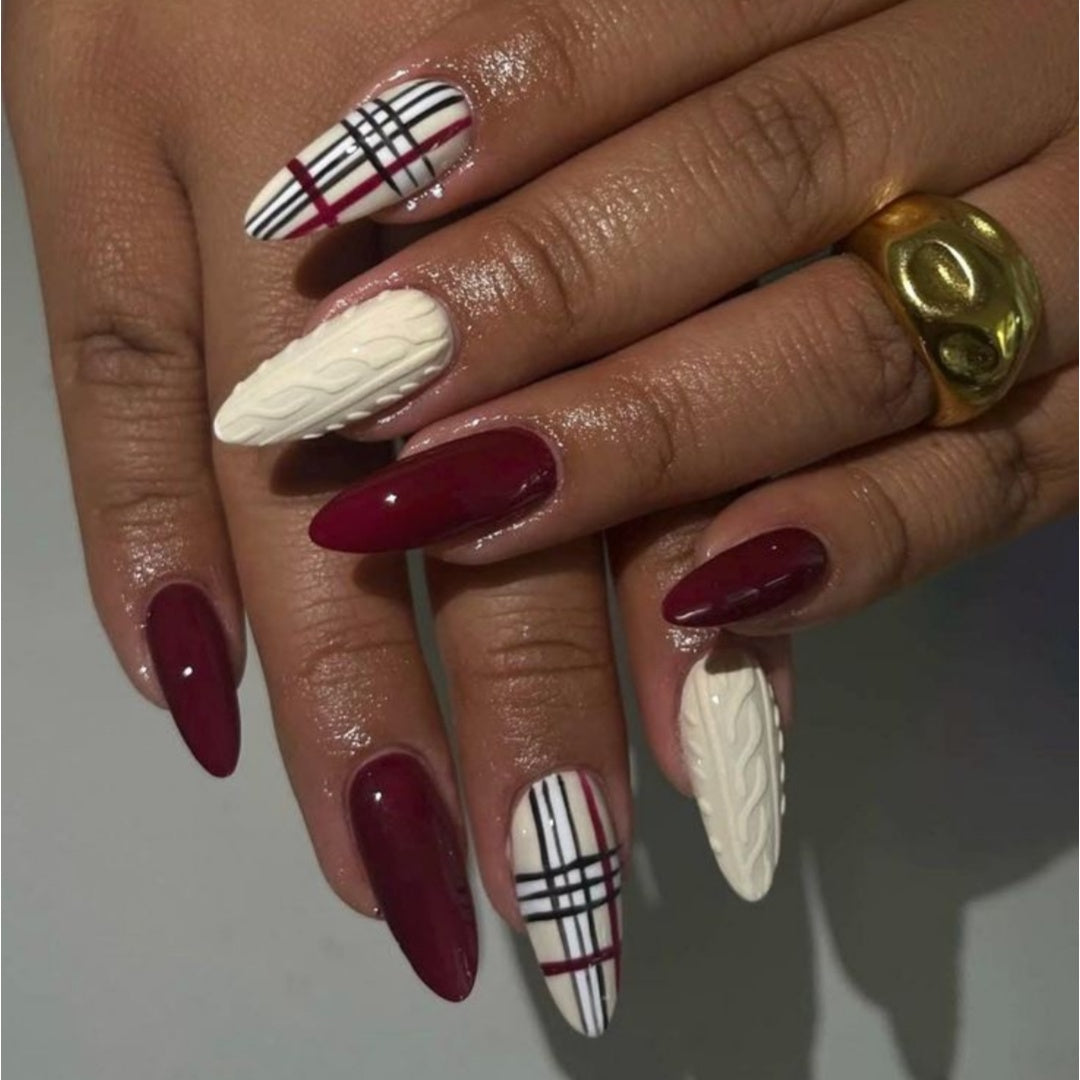 Guide des couleurs de manucure d'hiver 2