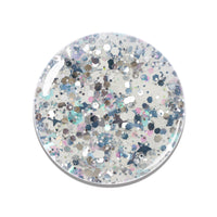 Frosty Silver | Gel pailleté de Noël 18ml I0901