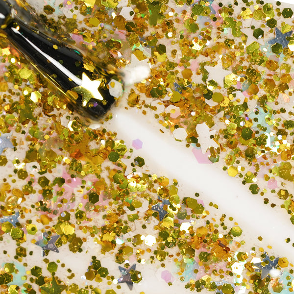 Holiday Glow | Gel pailleté de Noël 18ml I0903