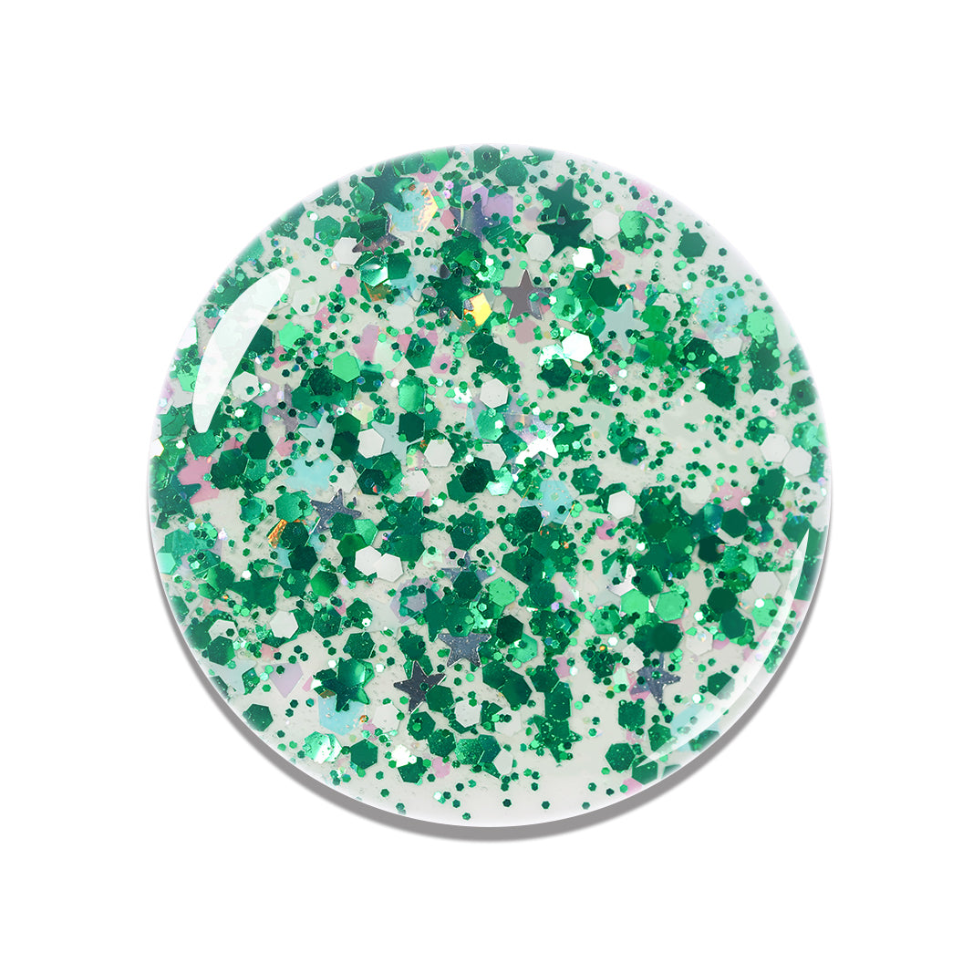 Evergreen Sparkle | Gel pailleté de Noël 18ml I0904