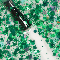 Evergreen Sparkle | Gel pailleté de Noël 18ml I0904