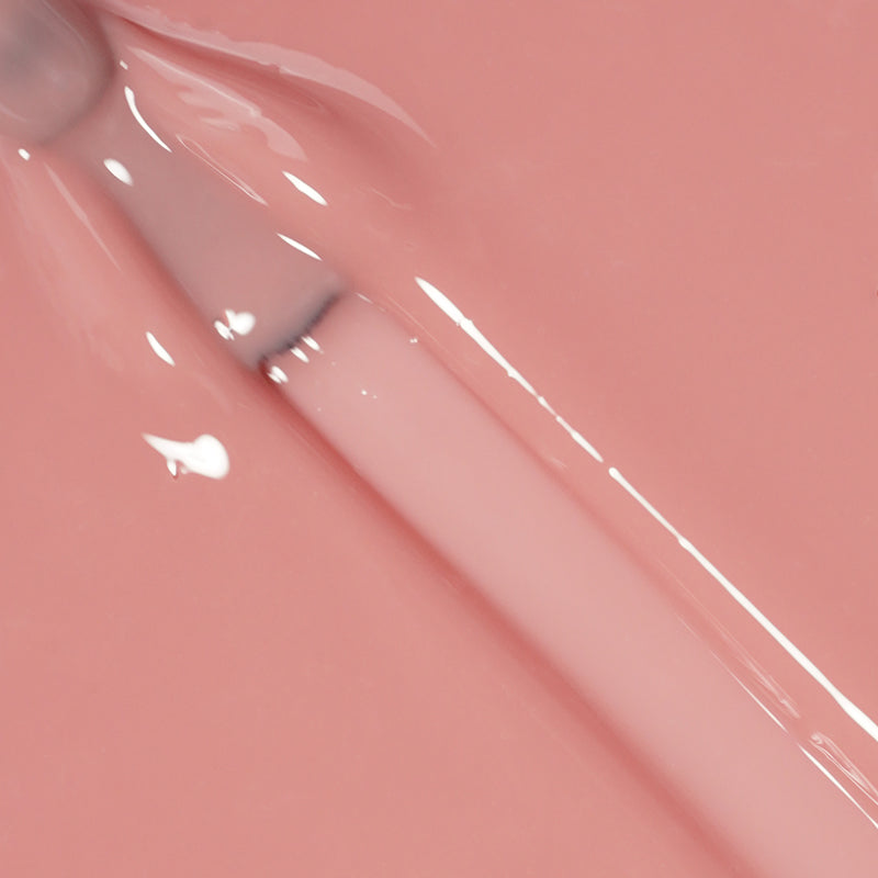 Caramel Nude | Gel de base en caoutchouc française