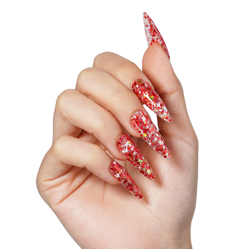 Candy Flame | Gel pailleté de Noël 18ml I0906