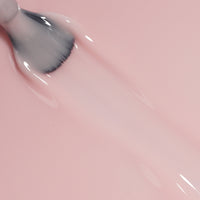 Sheer Blush Pink | Gel de base en caoutchouc française