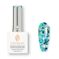 Minty Star | Gel pailleté de Noël 18ml I0908