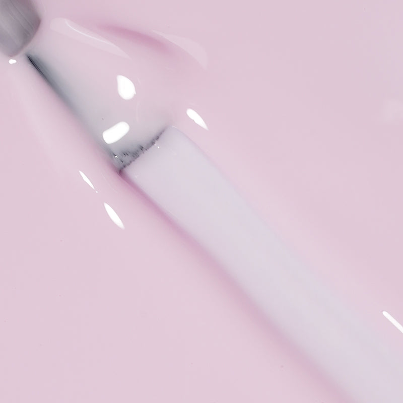 Lavender Grey | Gel de base en caoutchouc française