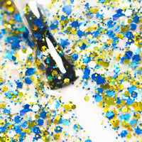 Blue Holiday | Gel pailleté de Noël 18ml I0909