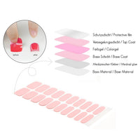 [Bleu mer] Autocollants UV