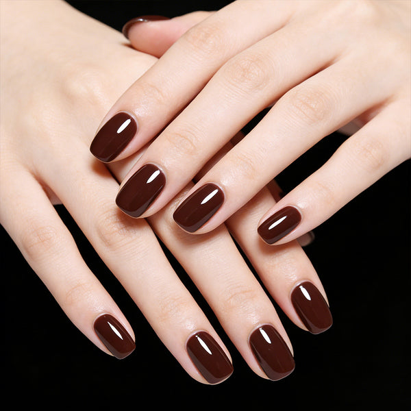 Mocha Breeze | Gel de couleur classique brun 18ml C0805