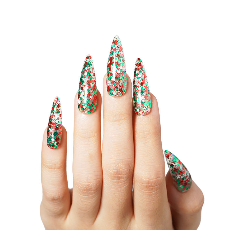 Christmas Wreath | Gel pailleté de Noël 18ml I0910