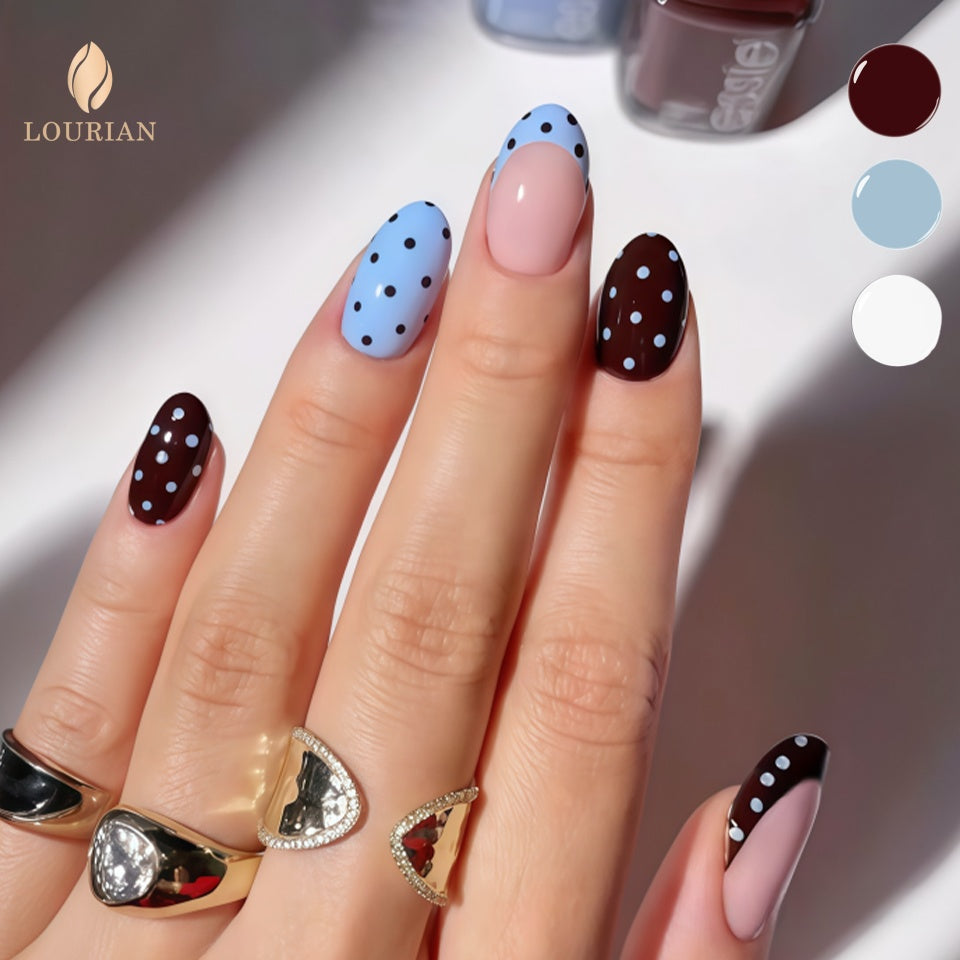 Combo de 3 flacons de vernis à ongles | No.7