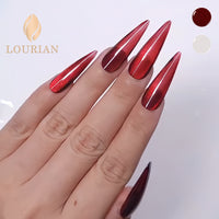 Charisme | Cat eye rouge+Gel de top transparent