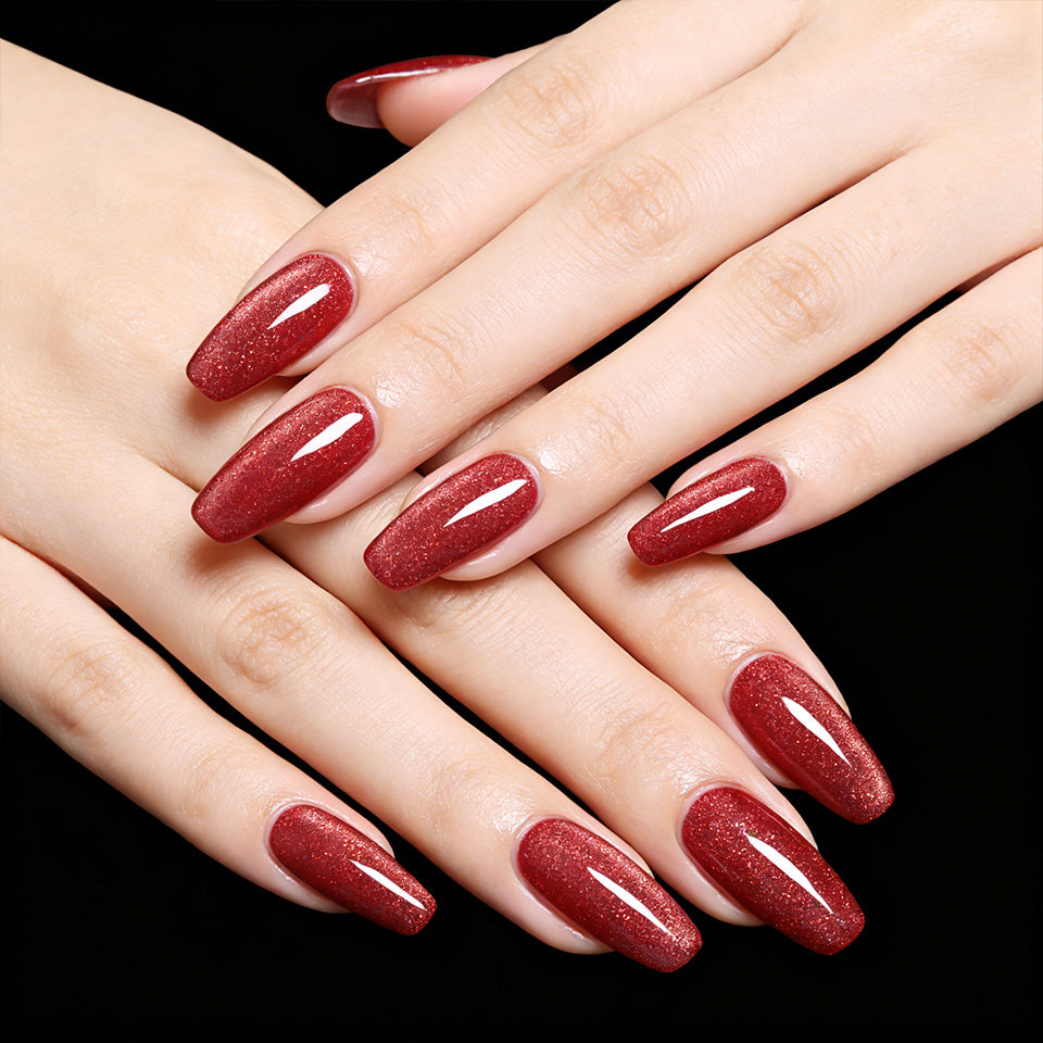 Violet Whisper | Mystic Crystal Cat Eye Gel Magnétique 18ml CE707