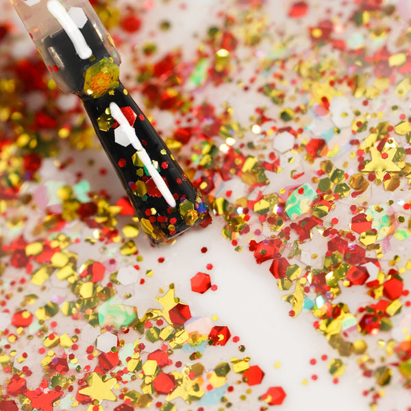 Golden Fairy | Gel pailleté de Noël 18ml I0911